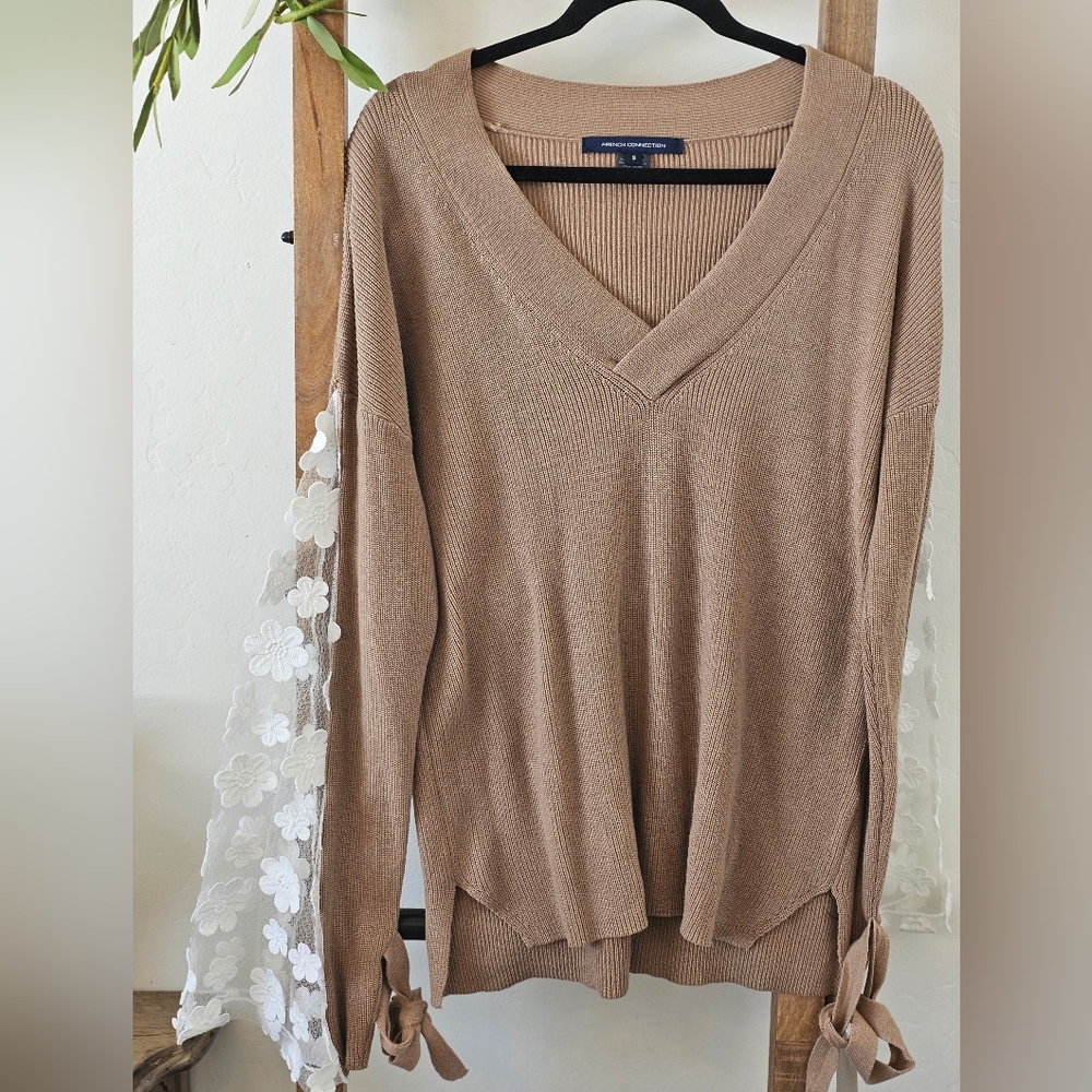 NWT French connection bell sleeve top